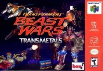 Transformers – Beast Wars Metals 64 Rom